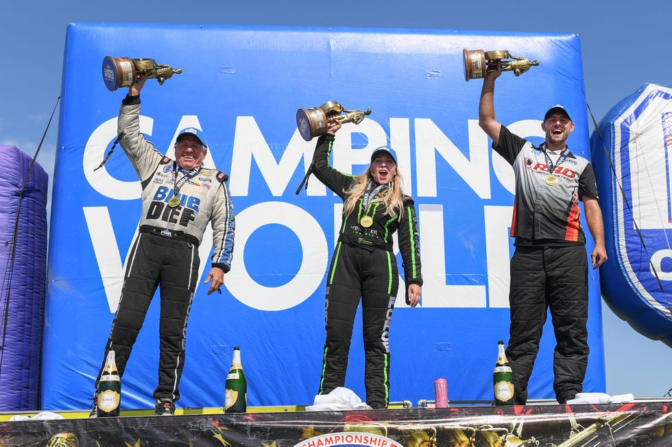 NHRA Results The Force is Strong in Topeka