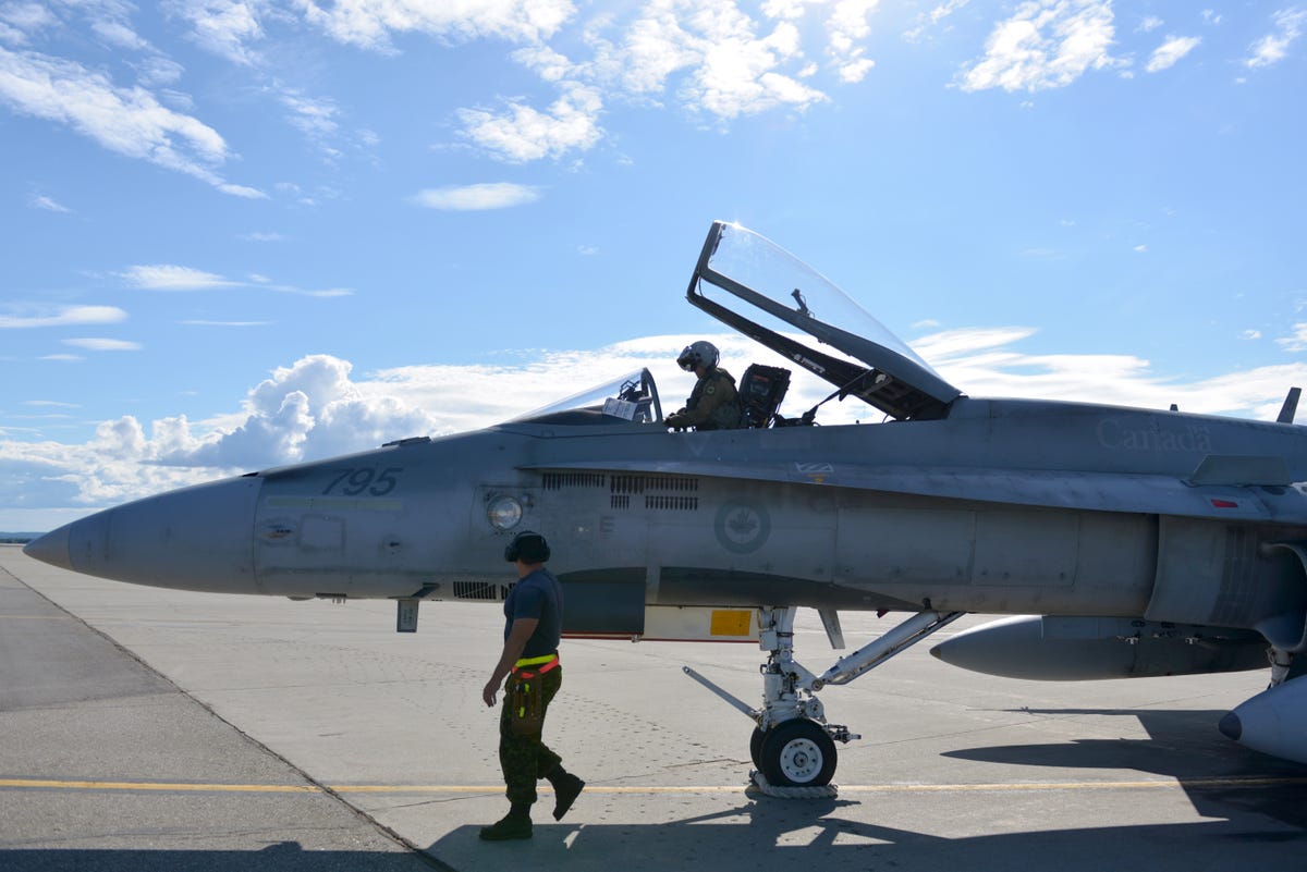 Thanks To Some Questionable Planning, Canada Will Fly The Same F-18 