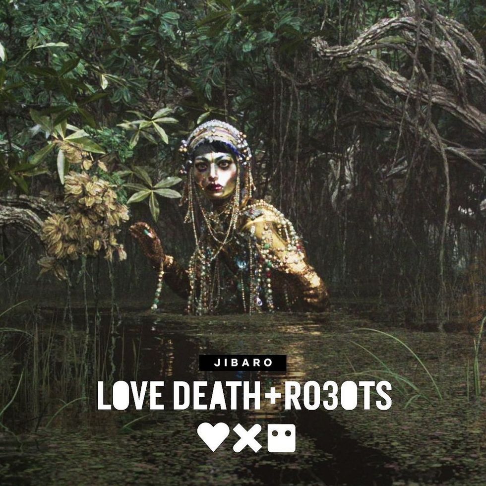 愛，死亡與機器人