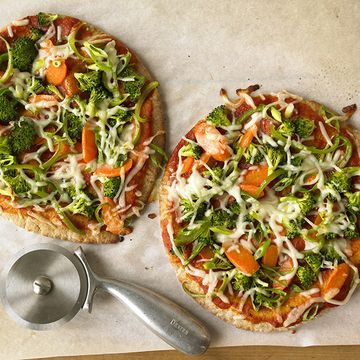 healthy pizza toppings
