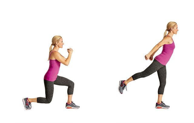5 Easy Moves To Tone Your Legs Fast | Prevention