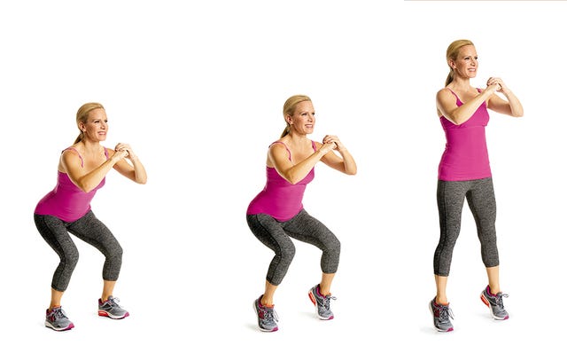 5 Easy Moves To Tone Your Legs Fast | Prevention