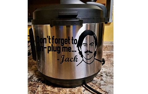 This is Us crock pot decal