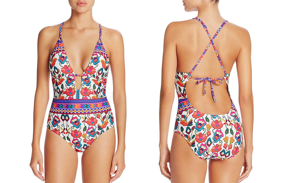 15 Swimsuits And Cover Ups Under 100 You Can Buy On Sale This Week At Bloomingdale s Prevention