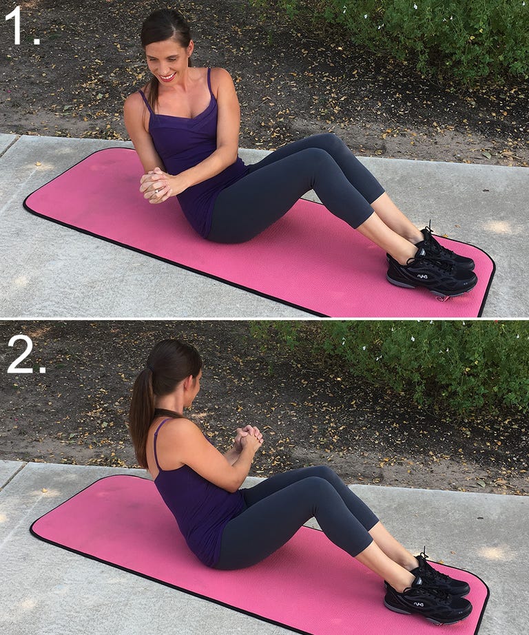 The Twisting Exercise That Will Seriously Sculpt Your Side Abs | Prevention