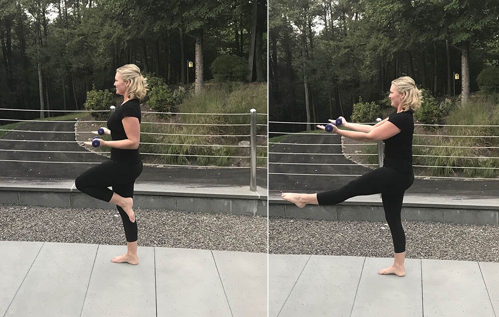 double duty exercises