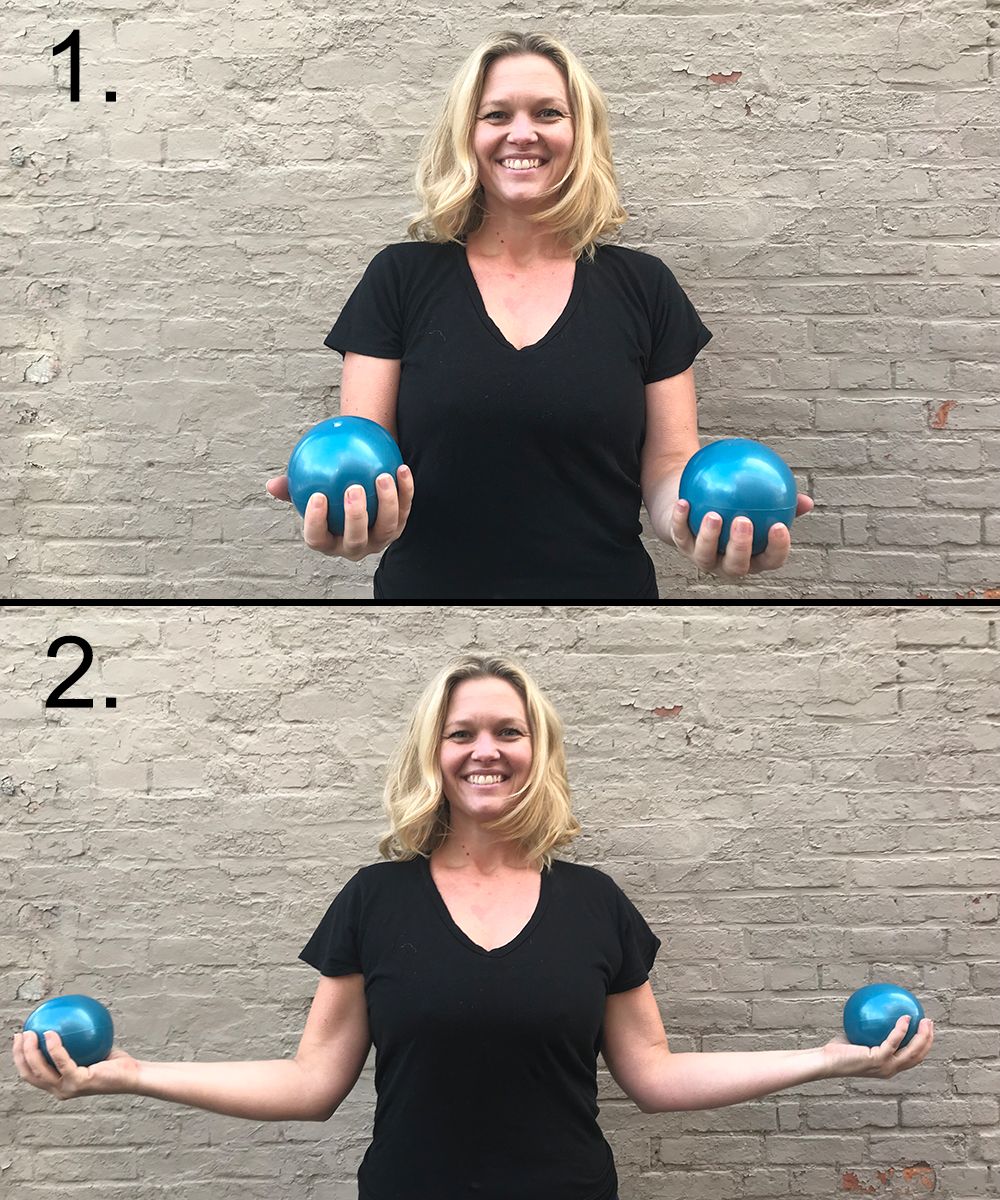 pilates arm exercises