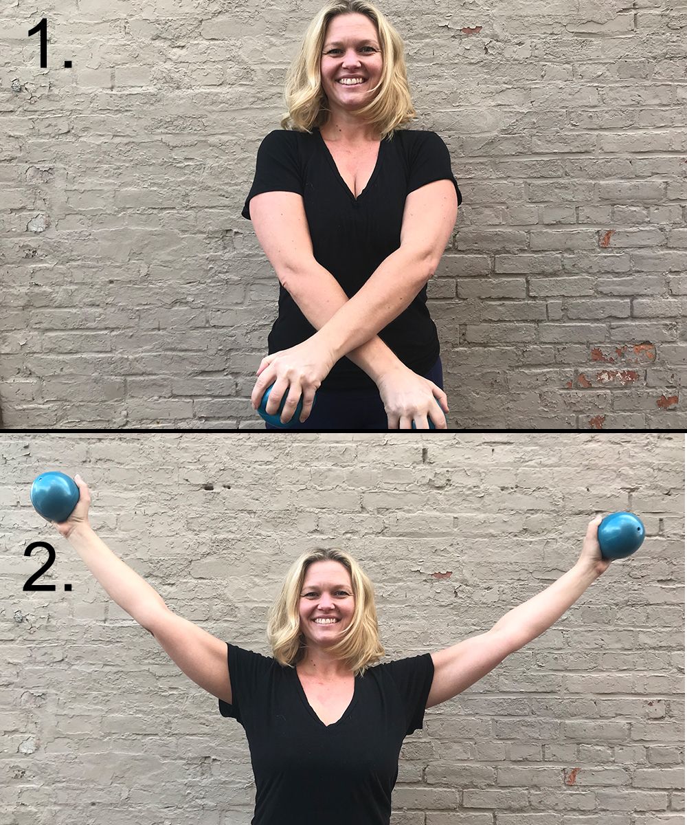 pilates arm exercises