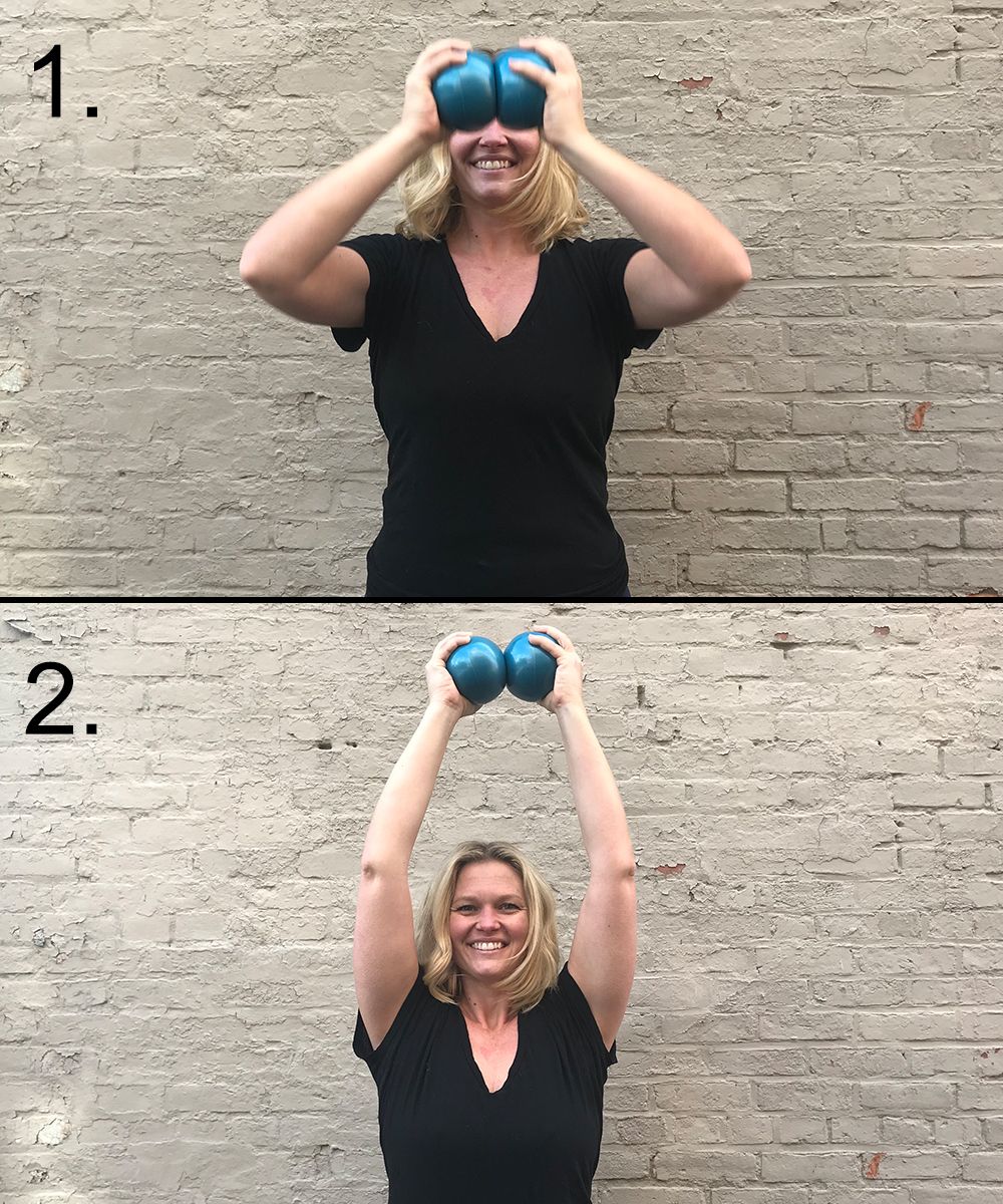 pilates arm exercises