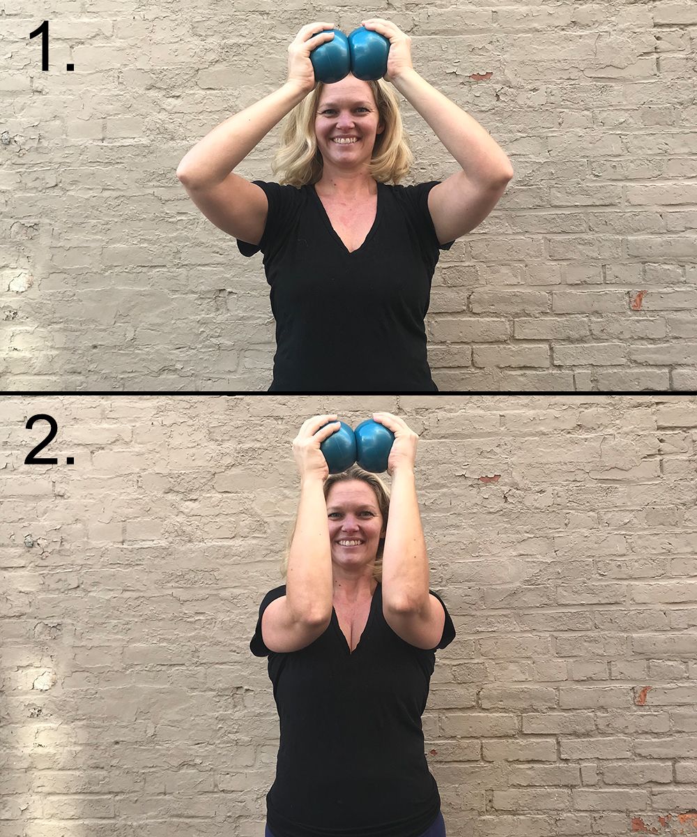 pilates arm exercises
