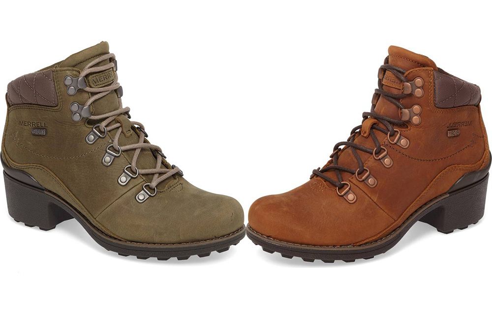 Merrell chateau waterproof on sale booties