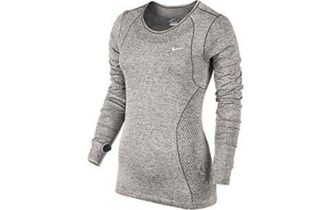 Nike Dri-FIT Knit Long-Sleeve Ladies Running Shirt