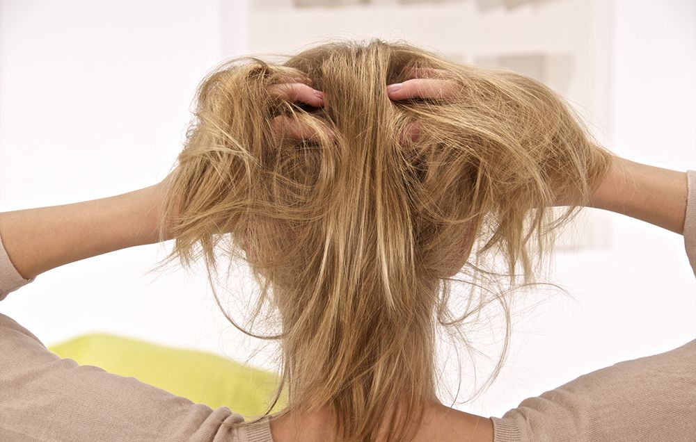 If Your Hair's Suddenly Feeling Thinner, Here's What Could Be Going On |  Prevention