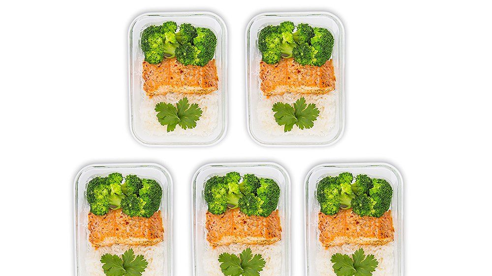 Simple Plastic Meal Prep Box With Utensils, Suitable For Home And Outdoor  Use, Ideal For Weight Loss Lunch