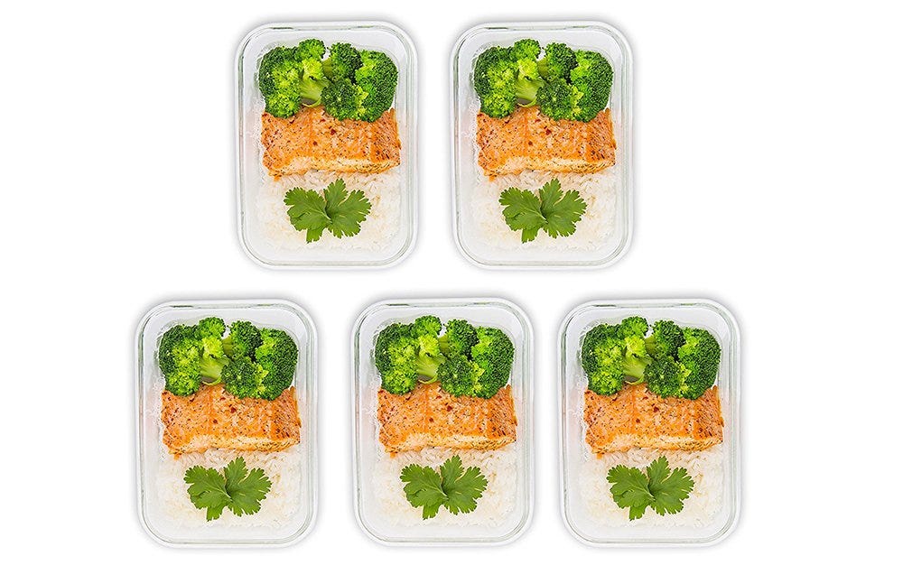 Simple Plastic Meal Prep Box With Utensils, Suitable For Home And Outdoor  Use, Ideal For Weight Loss Lunch