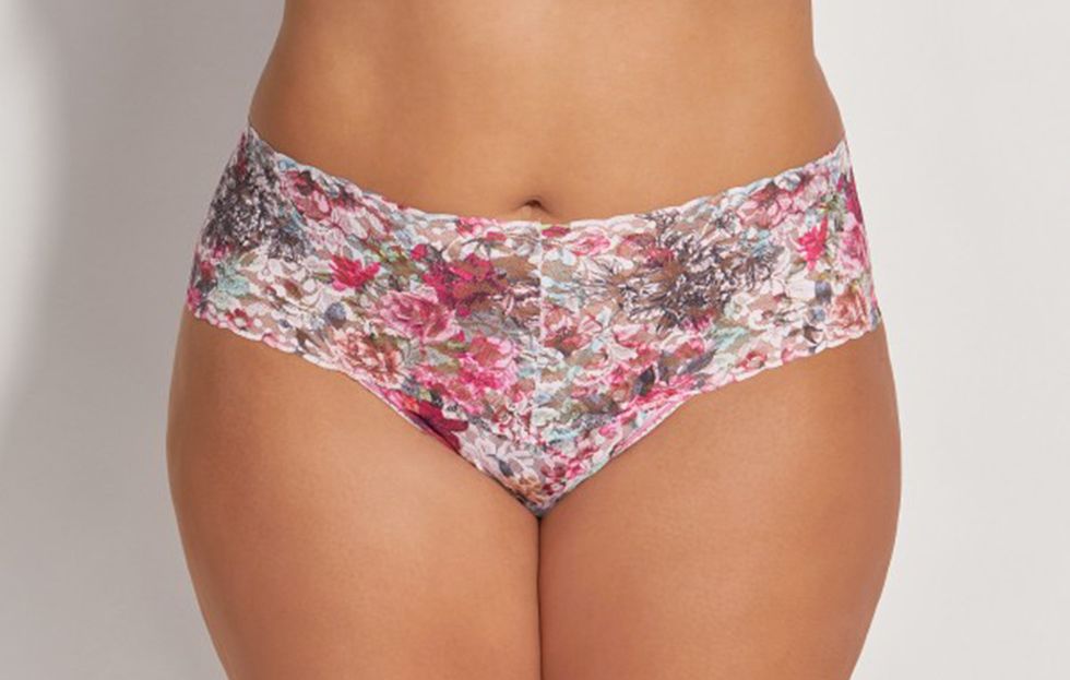Women's Underwear Panties Plus Size Seamless Underwear Middle
