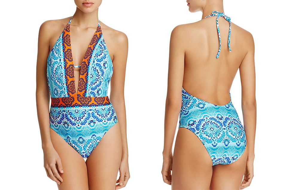 15 Swimsuits And Cover Ups Under 100 You Can Buy On Sale This Week At Bloomingdale s Prevention