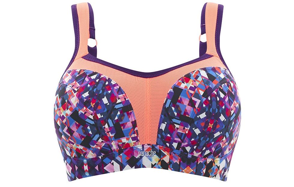 Panache Sports Bra 5021/A/B/C Underwired Moulded Cups Racerback