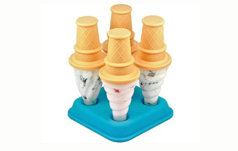 Tovolo Set of 5 Classic Ice Pop Molds