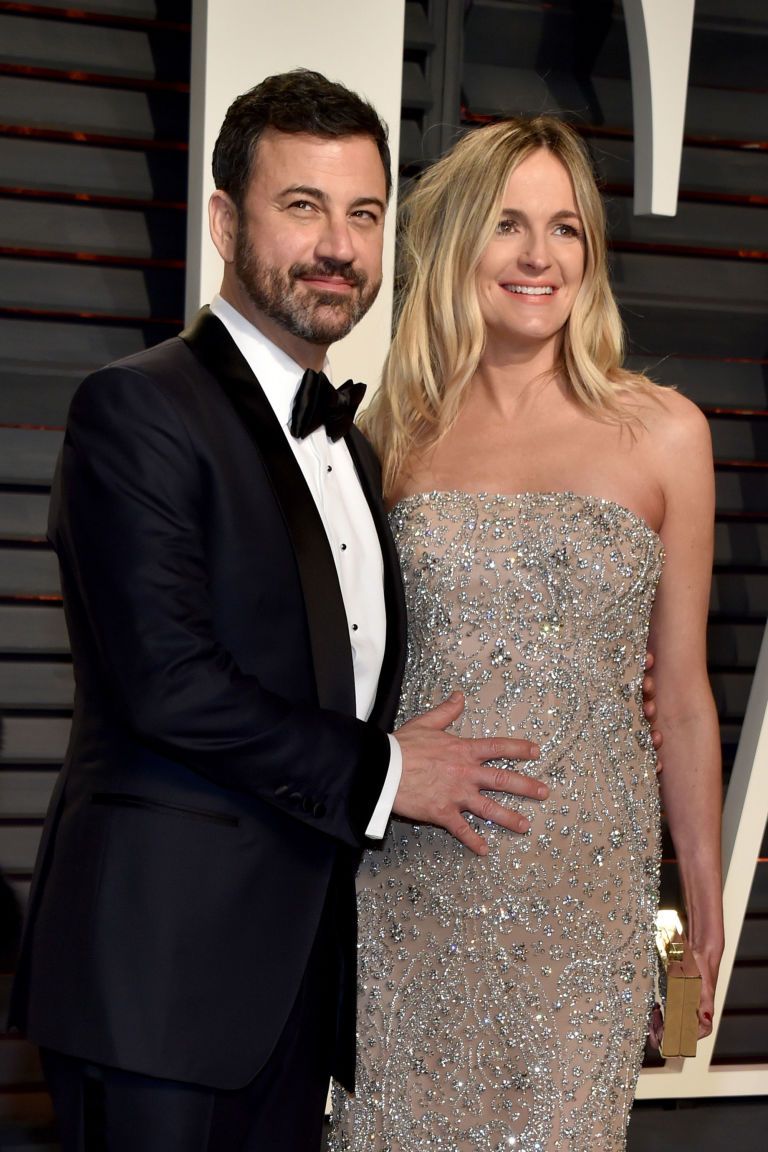 jimmy Kimmel and Wife