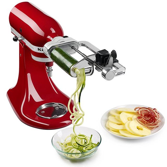 Spiralizer 4-blade Vegetable Spiralizer - Foldable Spiral Slicer For Zucchini  Noodles, Veggie Pasta, Spaghetti Maker
