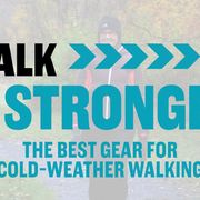 cold weather walking gear