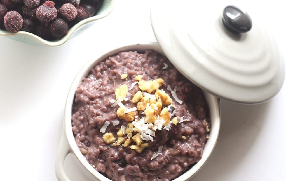 Overnight Crockpot Slow Cooker Baked Oats - Foodess