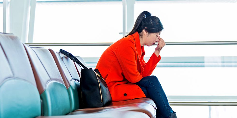 stress and fatigue when traveling