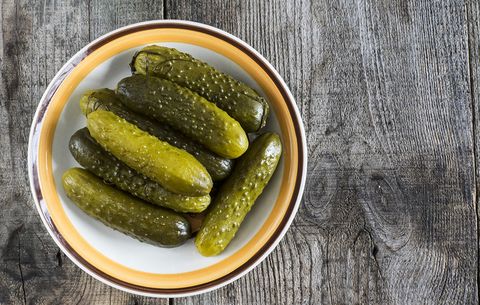 pickles and suarkraut