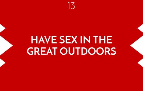 Have Sex In the Great Outdoors