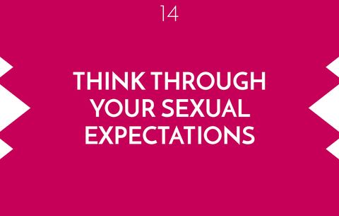 Think Through Your Sexual Expectations