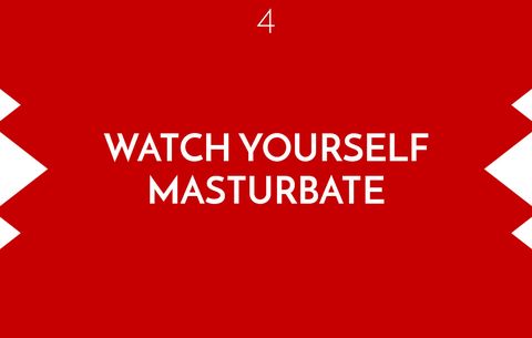 Watch Yourself Masturbate