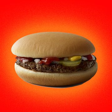 mcdonald's hamburger