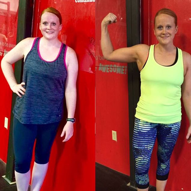 Tamara B. weight loss before and after
