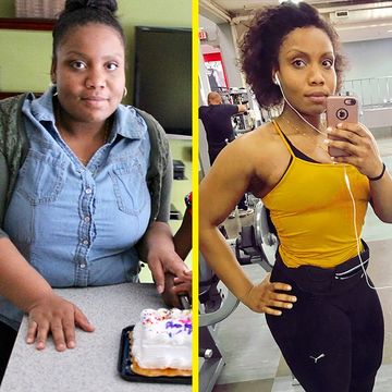 ​Dayjelle Dore weight loss before and after