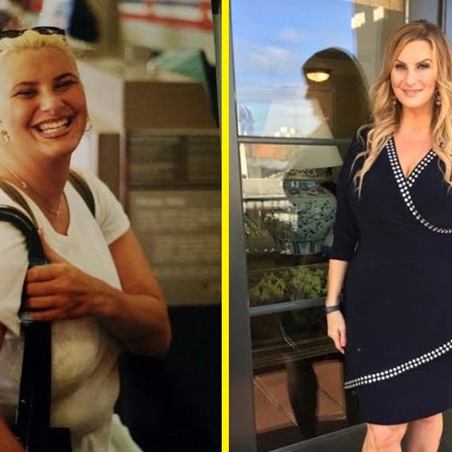 Holly Pernice before and after weight loss
