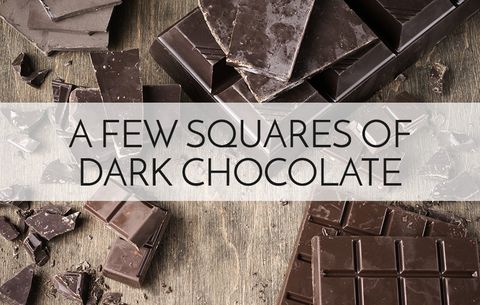nutritionists energy foods dark chocolate