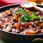 How to make healthier chili