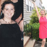 Dani Holmes-Kirk before and after weight loss Dani Holmes-Kirk before and after weight loss