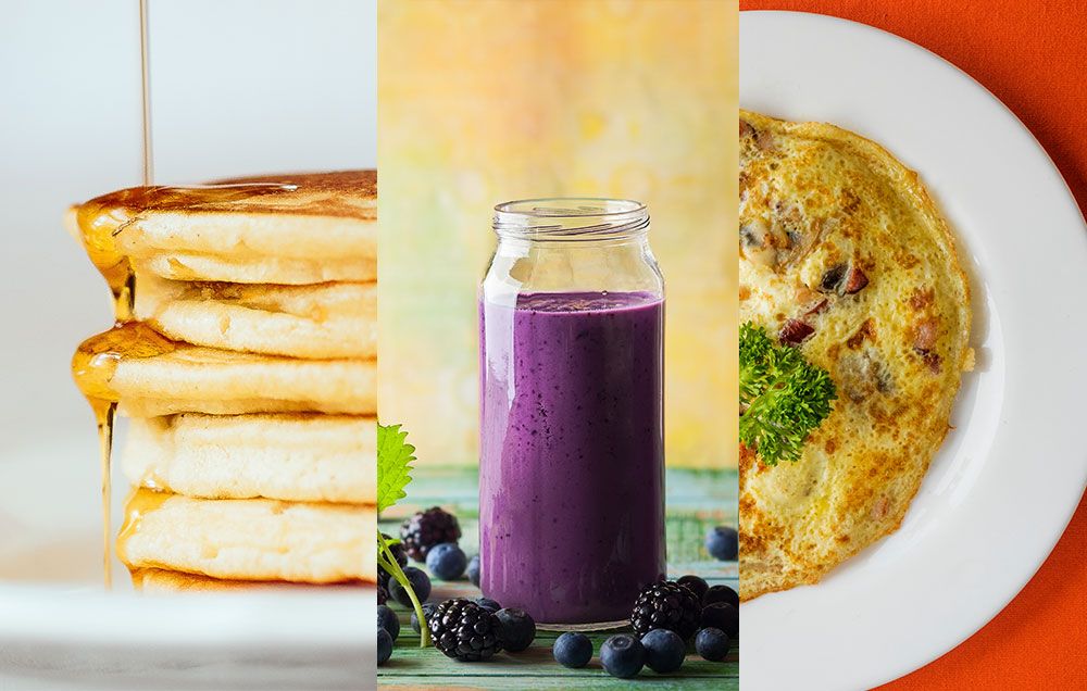 High-protein breakfasts for weight loss