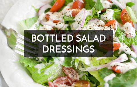 Bottled salad dressings