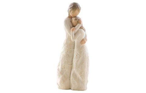 Mother-Daughter Statuette
