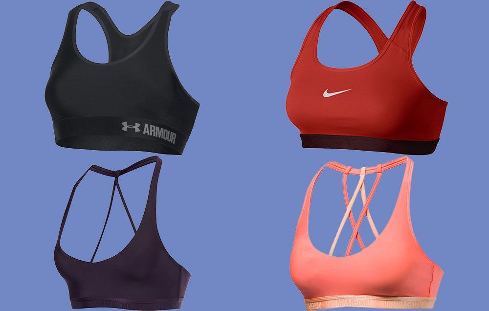 Under Armour Bras: Low-Impact Sports Bra 1259964