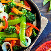 Vegetarian weight loss meal plan