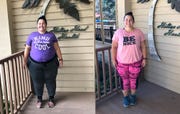 Sarah Polite weight loss camp story