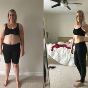 Joanna Wilcox before and after weight loss