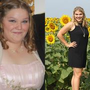 Amanda Carty weight loss success story