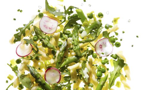 Garden-Greens Pasta Salad 