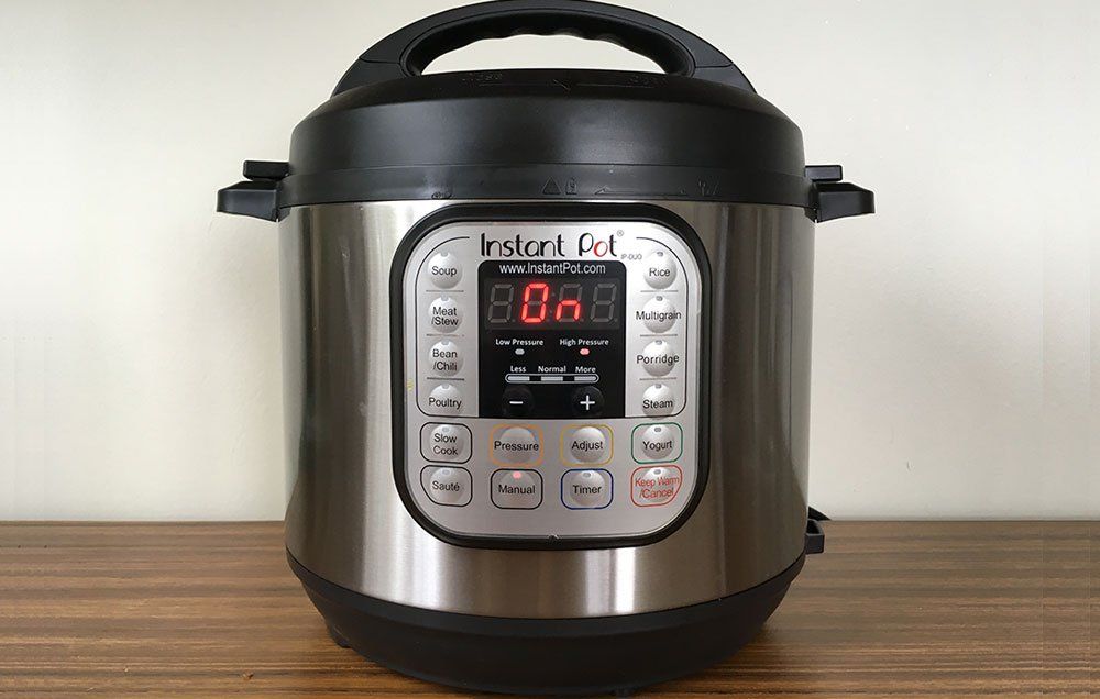The Instant Pot is the best electric pressure cooker on the market.
