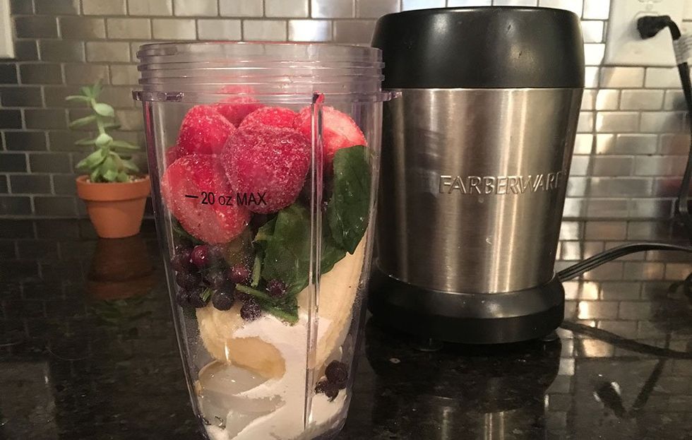 frozen fruit for smoothie